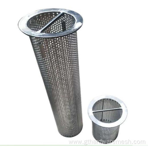 Filter media for basket filters